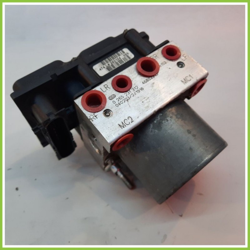 Centralina ABS Modulo Pompa BOSCH 0265800306 0265231312 FIAT PANDA 2Q Originale Usato