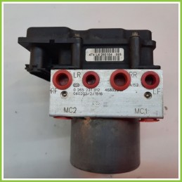 Centralina ABS Modulo Pompa BOSCH 0265800306 0265231312 FIAT PANDA 2Q Originale Usato