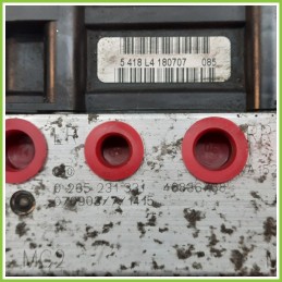 Centralina ABS Modulo Pompa BOSCH 0265800315 0265231331 FIAT PUNTO CLASSIC 2U Originale Usato