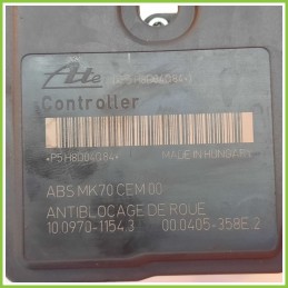 Centralina ABS Modulo Pompa ATE 10.0970-1154.3 10.0207-0139.4 CITROEN C3 2a Serie Originale Usato