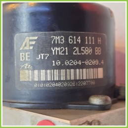 Centralina ABS Modulo Pompa ATE 10.0949-0331.3 10.0204-0209.4 SEAT ALHAMBRA 7V Originale Usato