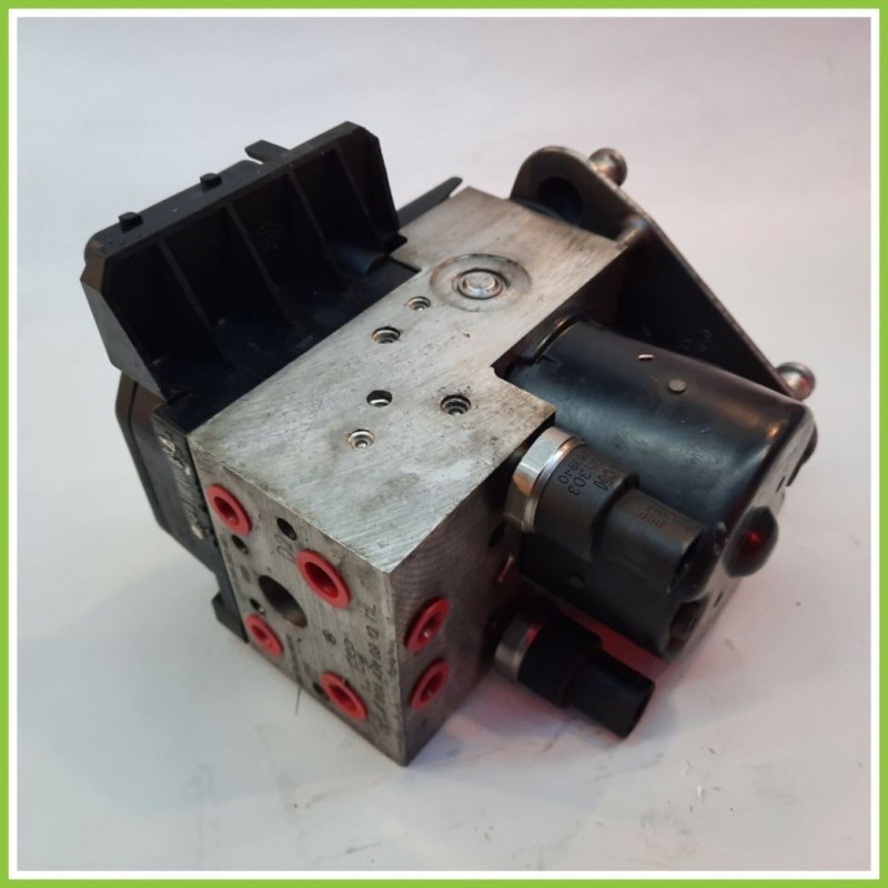 Centralina ABS Modulo Pompa BOSCH 0265202461 A0044340912 MERCEDES-BENZ Classe A W168 Originale Usato