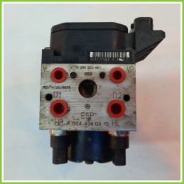 Centralina ABS Modulo Pompa BOSCH 0265202461 A0044340912 MERCEDES-BENZ Classe A W168 Originale Usato