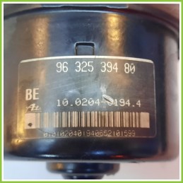Centralina ABS Modulo Pompa ATE 10.0948-1108.3 10.0204-0194.4 PEUGEOT 206 Originale Usato