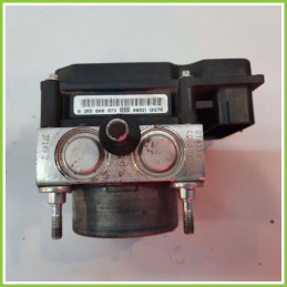 Centralina ABS Modulo Pompa BOSCH 0265800673 0265232021 FIAT PANDA 2Q Originale Usato