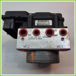 Centralina ABS Modulo Pompa BOSCH 0265800673 0265232021 FIAT PANDA 2Q Originale Usato