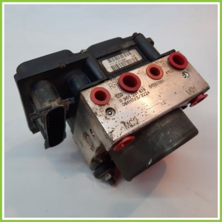Centralina ABS Modulo Pompa BOSCH 0265800598 0265231878 FIAT GRANDE PUNTO 2Y Originale Usato