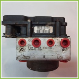 Centralina ABS Modulo Pompa BOSCH 0265800598 0265231878 FIAT GRANDE PUNTO 2Y Originale Usato