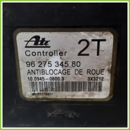 Centralina ABS Modulo Pompa ATE 10.0945-0600.3 10.0457-0827.3 PEUGEOT 106 Originale Usato
