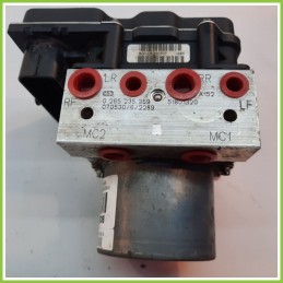 Centralina ABS Modulo Pompa BOSCH 0265950712 0265235359 FIAT 500 3P Originale Usato