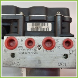 Centralina ABS Modulo Pompa BOSCH 0265950712 0265235359 FIAT 500 3P Originale Usato