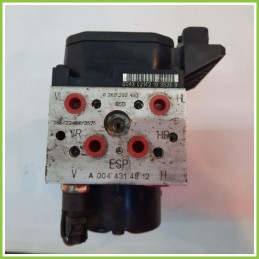 Centralina ABS Modulo Pompa BOSCH 0265202493 A0044312812 MERCEDES-BENZ Classe E W/S210 Originale Usato