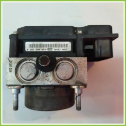 Centralina ABS Modulo Pompa BOSCH 0265800673 0265232021 FIAT PANDA 0X Originale Usato