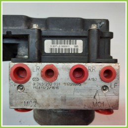 Centralina ABS Modulo Pompa BOSCH 0265800673 0265232021 FIAT PANDA 0X Originale Usato