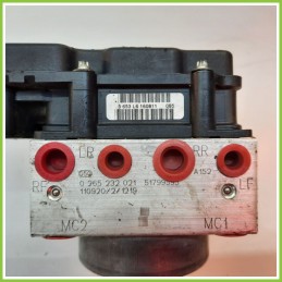 Centralina ABS Modulo Pompa BOSCH 0265800673 0265232021 FIAT PANDA 0X Originale Usato