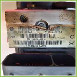 Centralina ABS Modulo Pompa ATE 25.0946-0242.3 04033150AAD CHRYSLER PT CRUISER Originale Usato