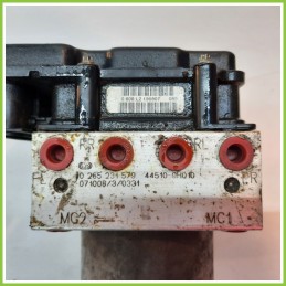 Centralina ABS Modulo Pompa BOSCH 0265800441 0265231579 TOYOTA AYGO 1a Serie Originale Usato