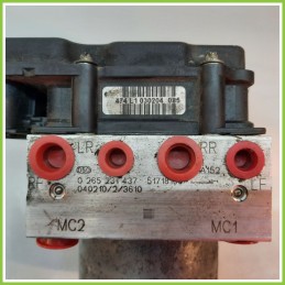 Centralina ABS Modulo Pompa BOSCH 0265800369 0265231437 FIAT STILO 2V Originale Usato