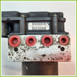Centralina ABS Modulo Pompa BOSCH 0265800315 0265231331 FIAT PUNTO 2U Originale Usato