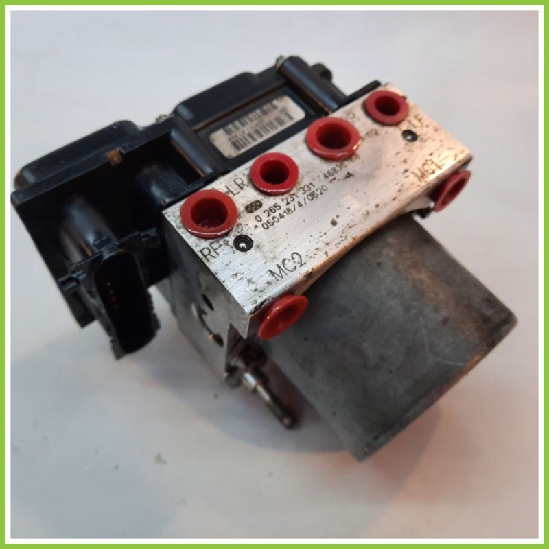 Centralina ABS Modulo Pompa BOSCH 0265800315 0265231331 FIAT PUNTO 2U Originale Usato