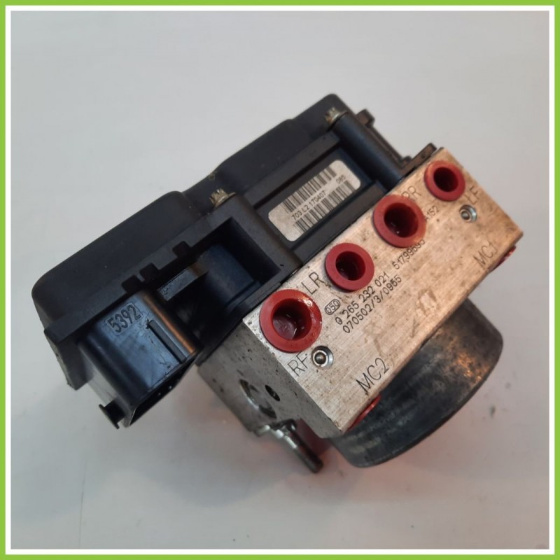 Centralina ABS Modulo Pompa BOSCH 0265800673 0265232201 FIAT PANDA 2Q Originale Usato
