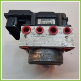 Centralina ABS Modulo Pompa BOSCH 0265800673 0265232201 FIAT PANDA 2Q Originale Usato
