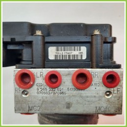 Centralina ABS Modulo Pompa BOSCH 0265800673 0265232201 FIAT PANDA 2Q Originale Usato