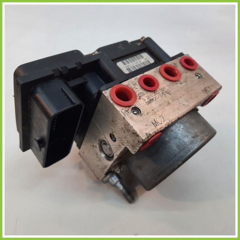 Centralina ABS Modulo Pompa BOSCH 0265800673 0265232021 FIAT PANDA 2Q Originale Usato