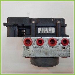 Centralina ABS Modulo Pompa BOSCH 0265800673 0265232021 FIAT PANDA 2Q Originale Usato