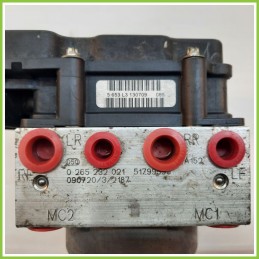 Centralina ABS Modulo Pompa BOSCH 0265800673 0265232021 FIAT PANDA 2Q Originale Usato