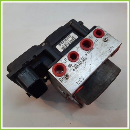 Centralina ABS Modulo Pompa BOSCH 0265800673 0265232021 FIAT PANDA 0X Originale Usato