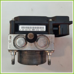 Centralina ABS Modulo Pompa BOSCH 0265800673 0265232021 FIAT PANDA 0X Originale Usato