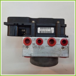 Centralina ABS Modulo Pompa BOSCH 0265800673 0265232021 FIAT PANDA 0X Originale Usato