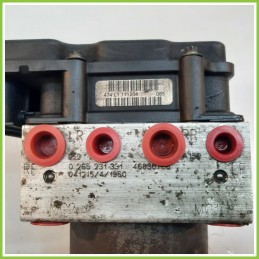 Centralina ABS Modulo Pompa BOSCH 0265800315 0265231331 FIAT PUNTO 2U Originale Usato