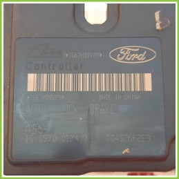 Centralina ABS Modulo Pompa ATE 10.0970-0124.3 10.0207-0071.4 FORD FOCUS CAP Originale Usato