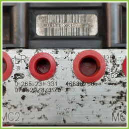 Centralina ABS Modulo Pompa BOSCH 0265800315 0265231331 FIAT PUNTO CLASSIC 2U Originale Usato