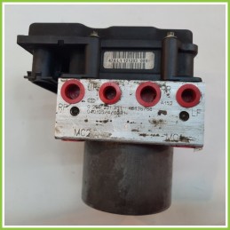 Centralina ABS Modulo Pompa BOSCH 0265800315 265231331 FIAT PUNTO 2U Originale Usato