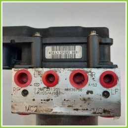 Centralina ABS Modulo Pompa BOSCH 0265800315 265231331 FIAT PUNTO 2U Originale Usato
