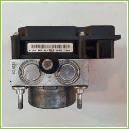 Centralina ABS Modulo Pompa BOSCH 0265800673 0265232021 FIAT PANDA 3U Originale Usato