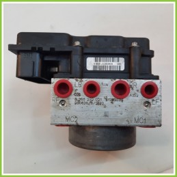 Centralina ABS Modulo Pompa BOSCH 0265800673 0265232021 FIAT PANDA 3U Originale Usato