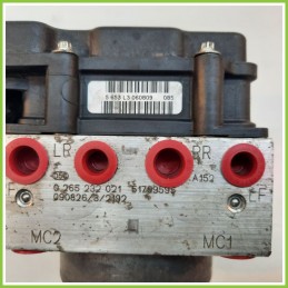 Centralina ABS Modulo Pompa BOSCH 0265800673 0265232021 FIAT PANDA 3U Originale Usato