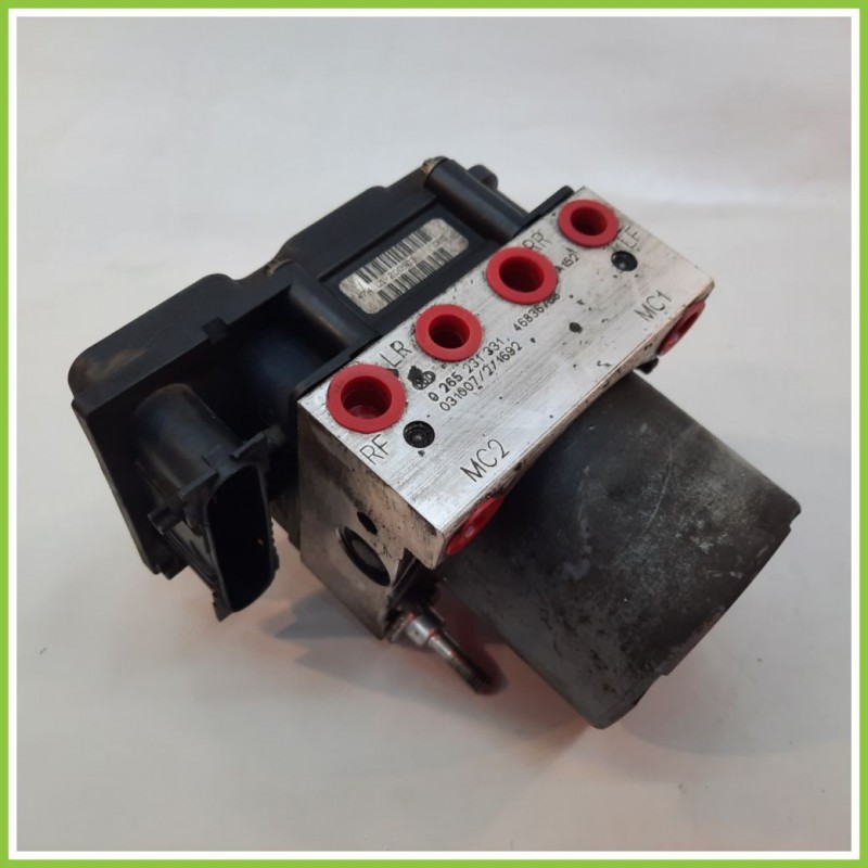Centralina ABS Modulo Pompa BOSCH 0265800315 0265231331 FIAT PUNTO 2U Originale Usato