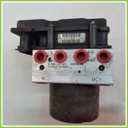 Centralina ABS Modulo Pompa BOSCH 0265800315 0265231331 FIAT PUNTO 2U Originale Usato