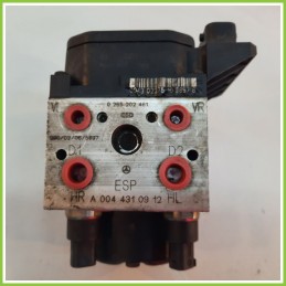 Centralina ABS Modulo Pompa BOSCH 0265202461 MERCEDES-BENZ Classe A W168 Originale Usato