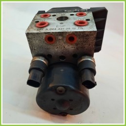 Centralina ABS Modulo Pompa BOSCH 0265202461 MERCEDES-BENZ Classe A W168 Originale Usato