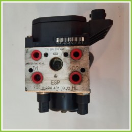 Centralina ABS Modulo Pompa BOSCH 0265202461 MERCEDES-BENZ Classe A W168 Originale Usato