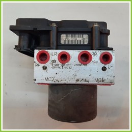 Centralina ABS Modulo Pompa BOSCH 0265800315 0265231331 FIAT PUNTO 2U Originale Usato