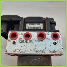 Centralina ABS Modulo Pompa BOSCH 0265800315 0265231331 FIAT PUNTO 2U Originale Usato
