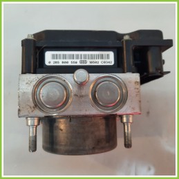 Centralina ABS Modulo Pompa BOSCH 0265800559 0265232077 RENAULT CLIO 3a Serie Originale Usato