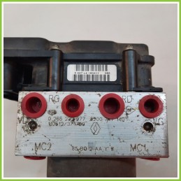 Centralina ABS Modulo Pompa BOSCH 0265800559 0265232077 RENAULT CLIO 3a Serie Originale Usato